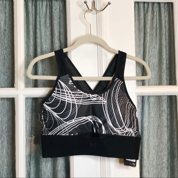 Under Armour Other - Under Armour Mid-impact Crossback Sports Bra NWT